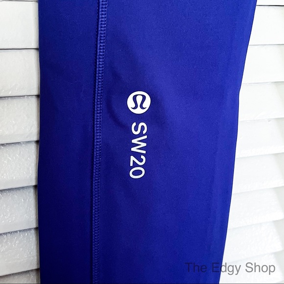 lululemon athletica | Speed Up Mid-Rise Tight 28" *SeaWheeze Lazurite - Picture 4 of 8